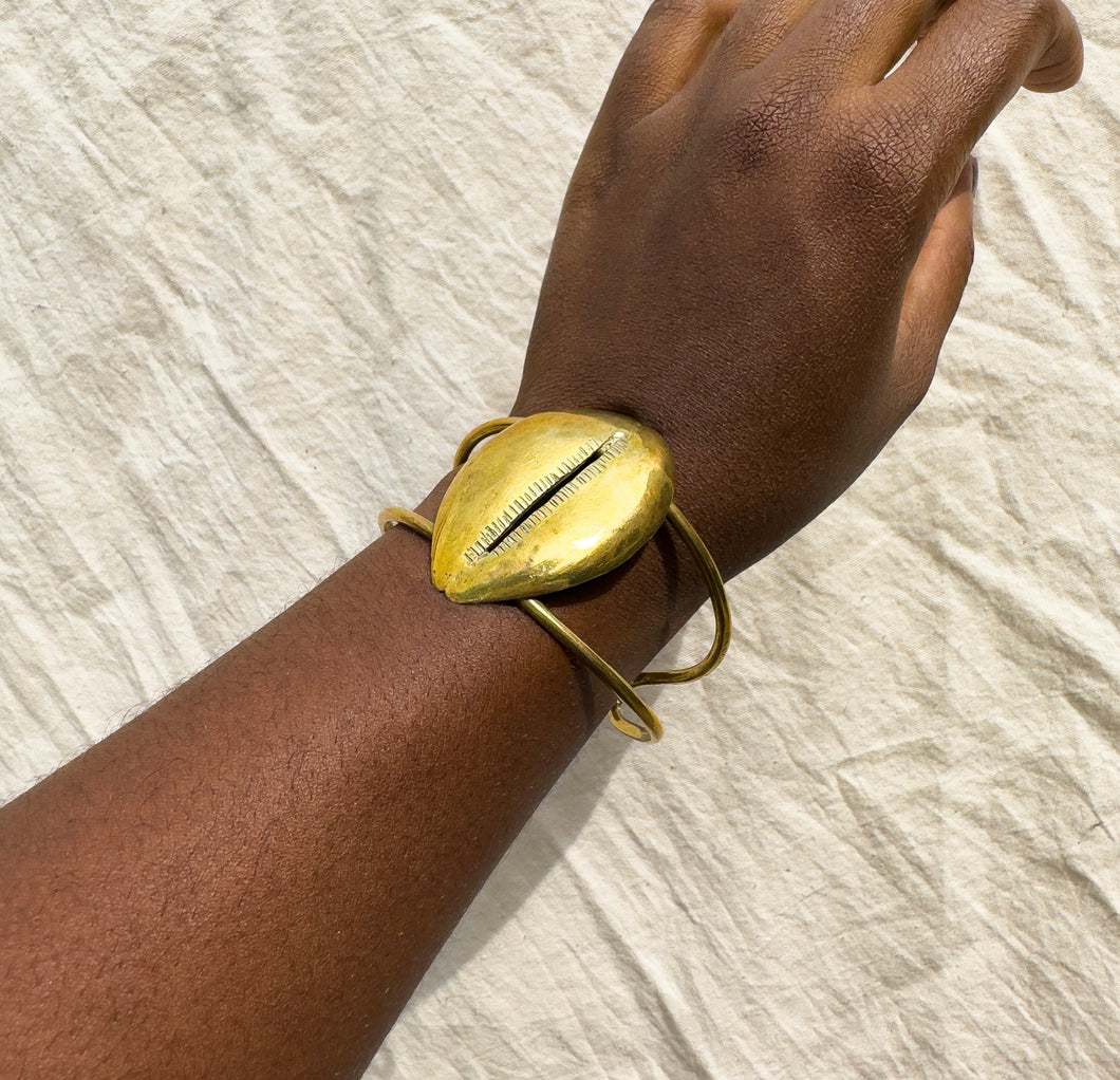 Brass Handcuff