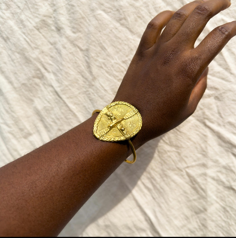 Brass Handcuff