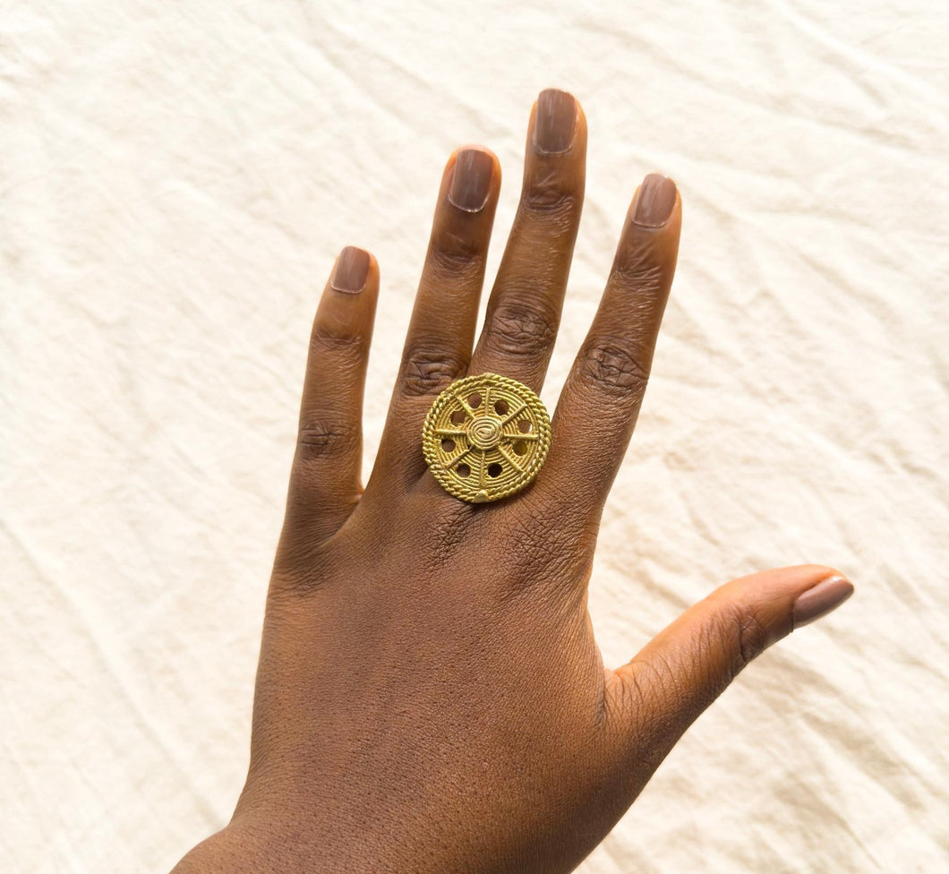 Medium Brass Ring