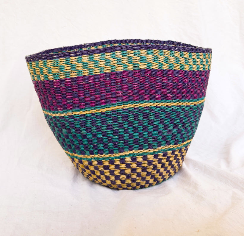 Multicolored Basket