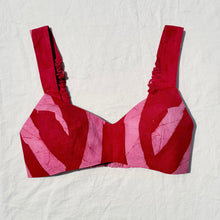 Load image into Gallery viewer, Abeke Bralette in Adire
