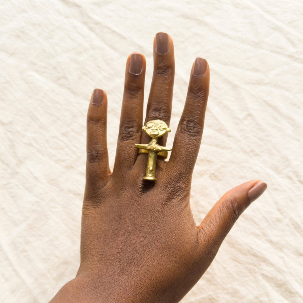 Large Brass Ring