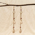 Medium Cowry Earrings