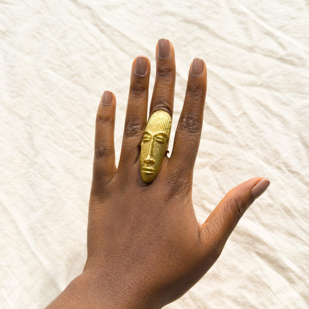 Large Brass Ring