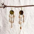 Large Cowry Earrings