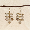 Medium Cowry Earrings