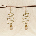 Medium Drop Earrings
