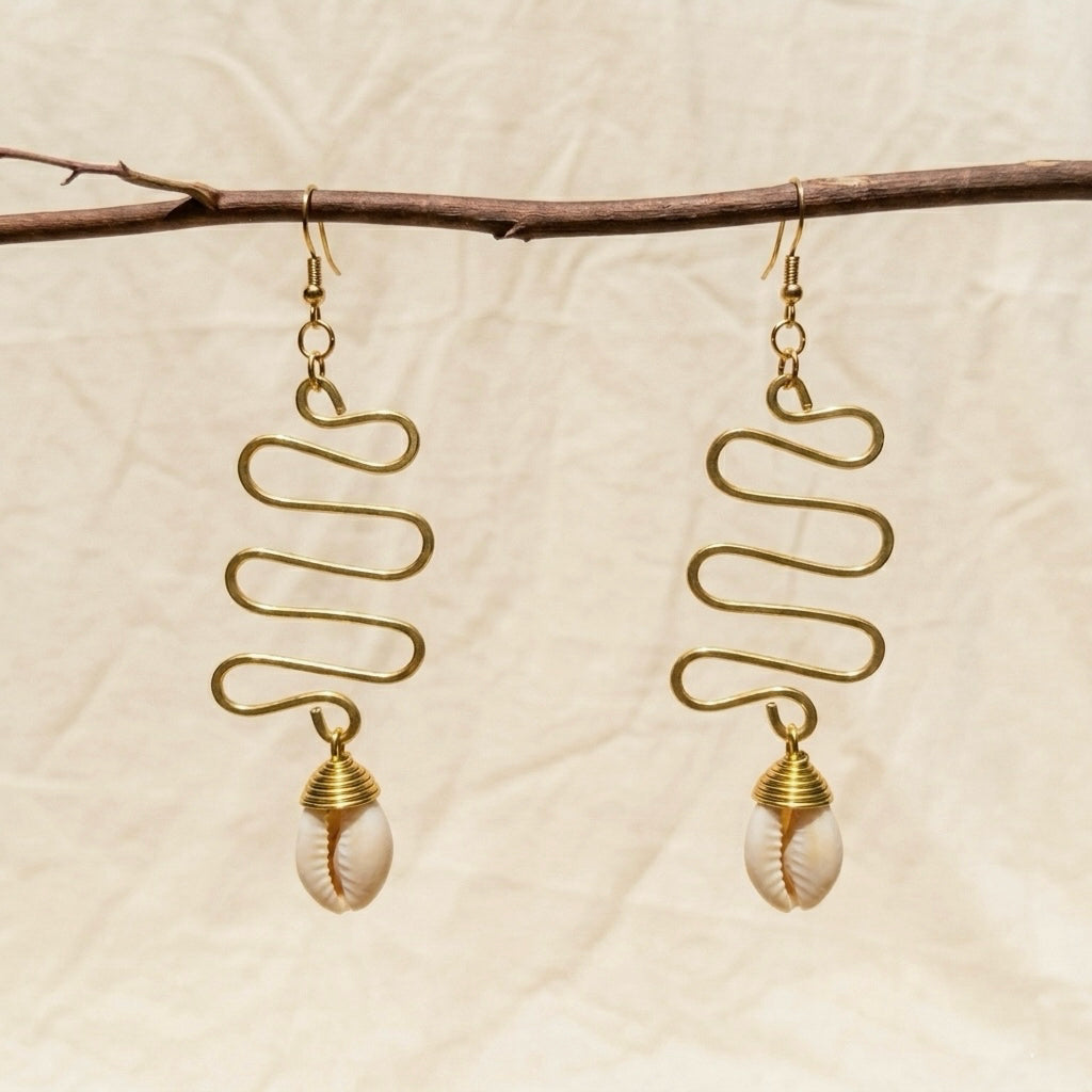 Medium Drop Earrings