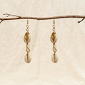 Cowry Drop Earrings