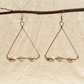 Large Cowry Earrings