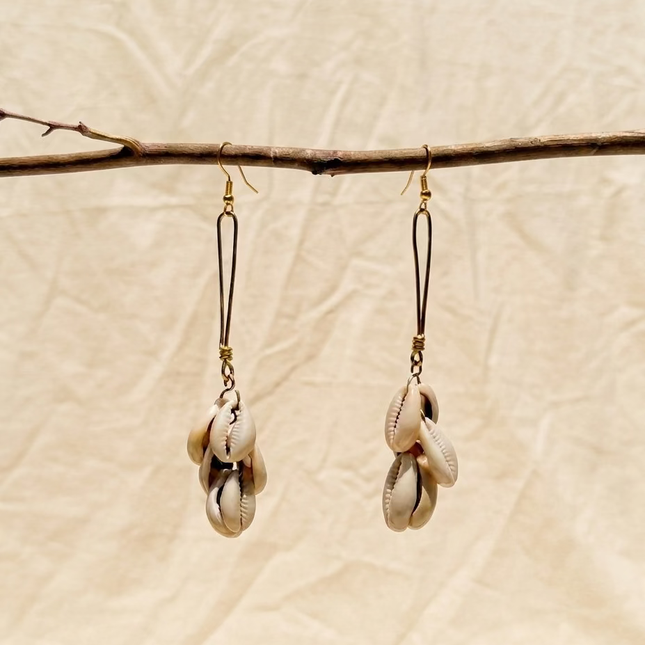 Medium Drop Earrings