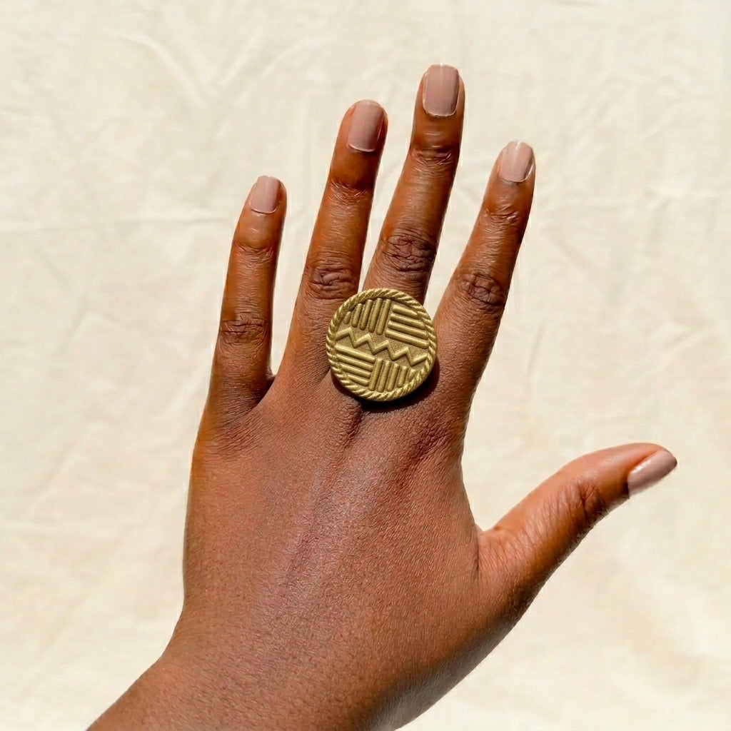 Large Brass Ring