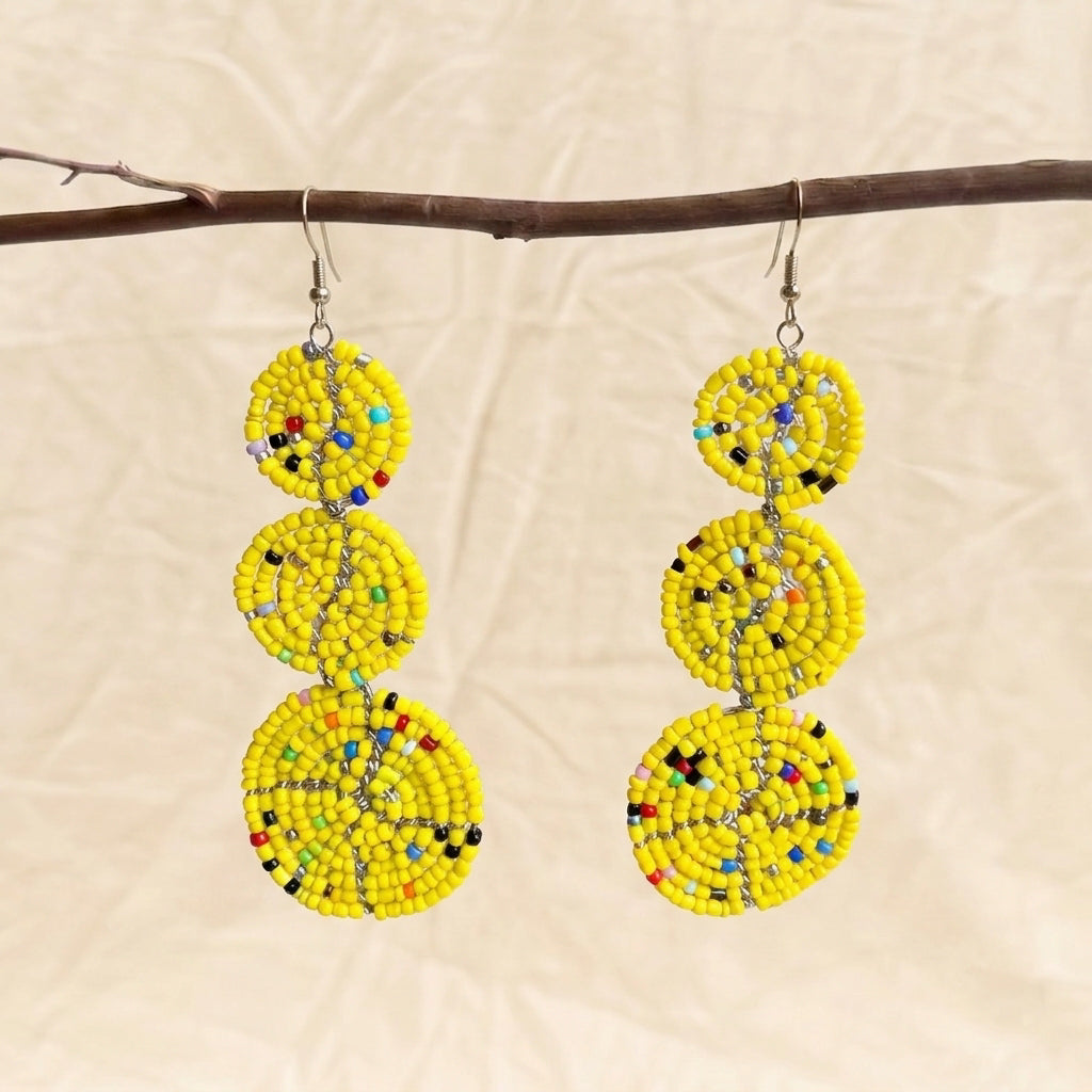 Medium Drop Earrings