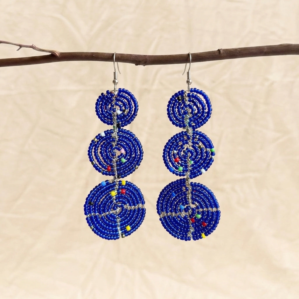 Medium Drop Earrings