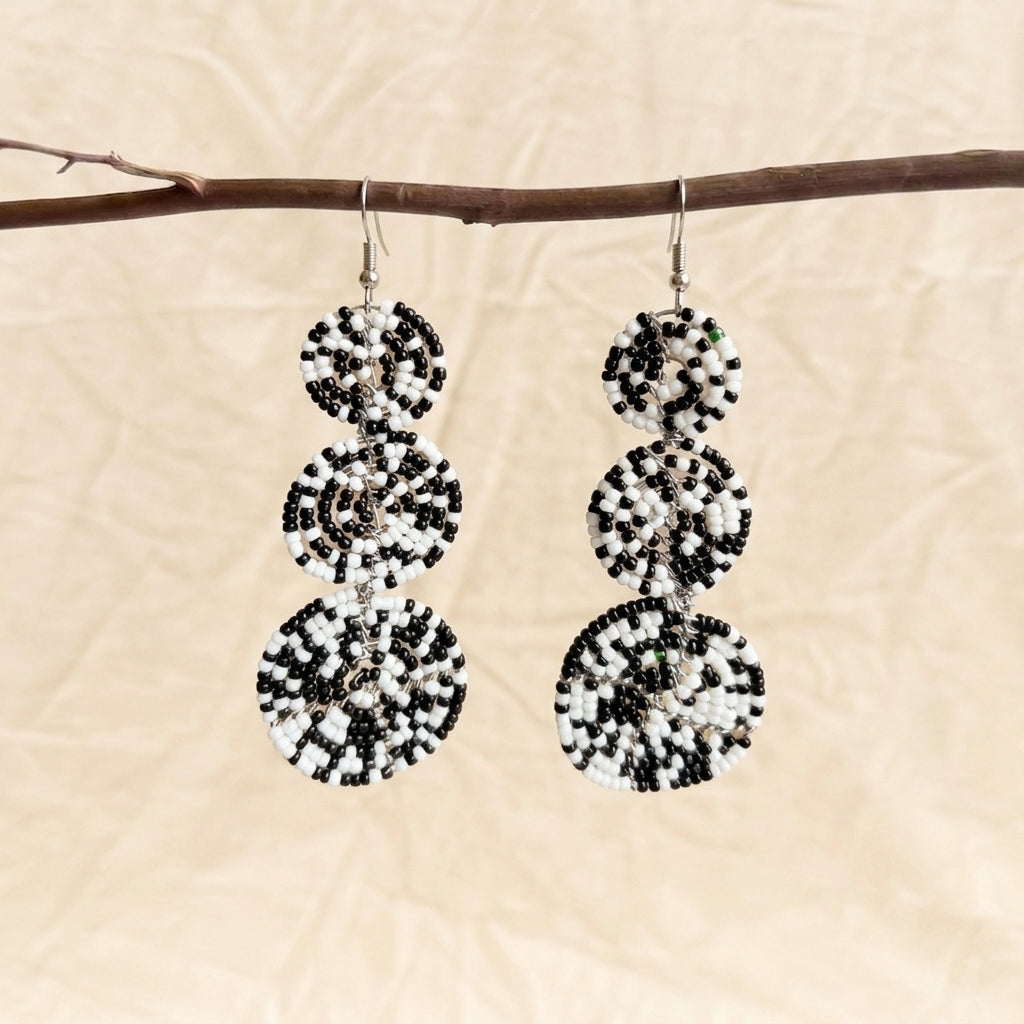 Medium Drop Earrings