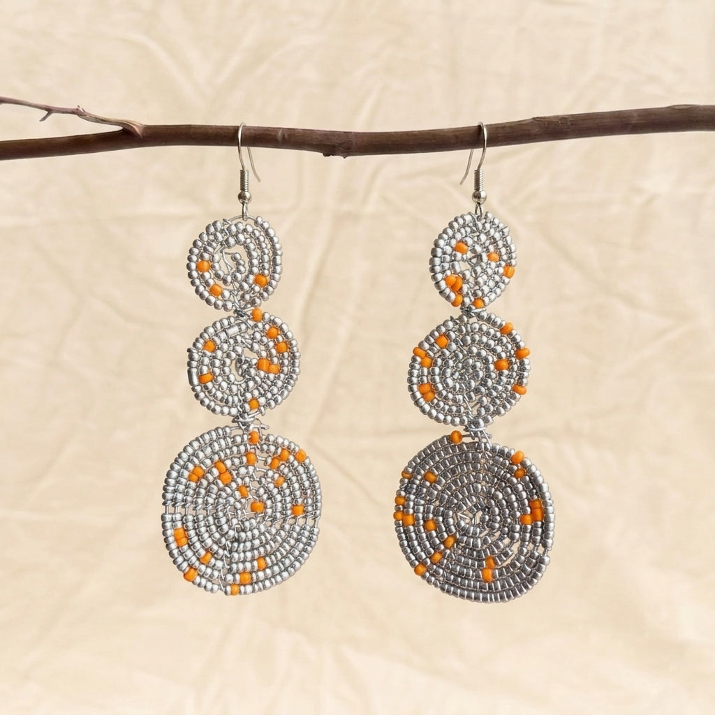 Medium Drop Earrings