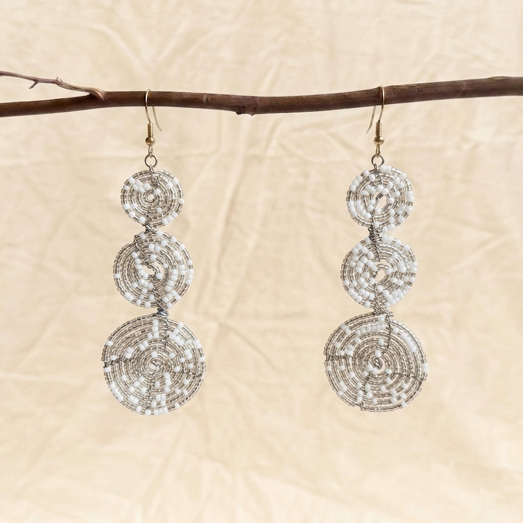 Medium Drop Earrings