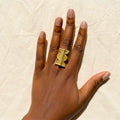 Tofe Brass Ring