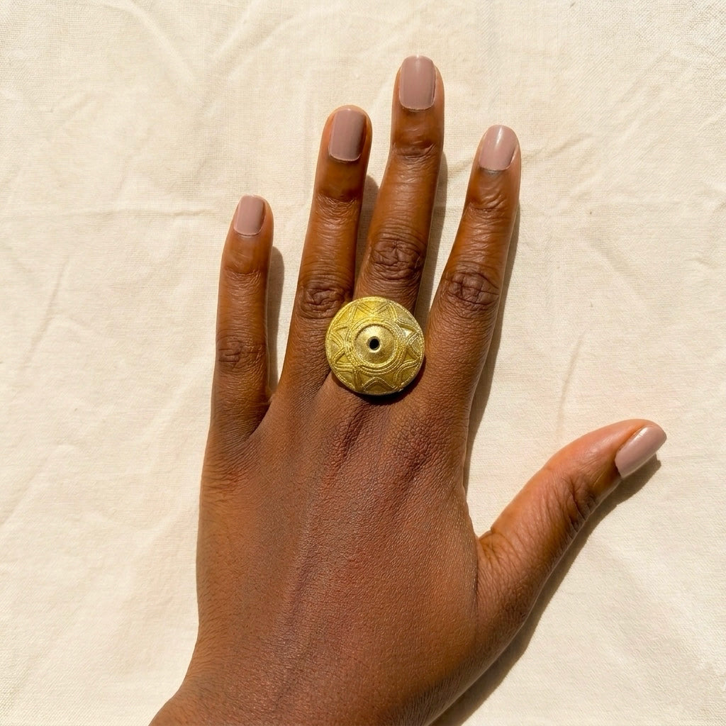 Circular Brass Ring