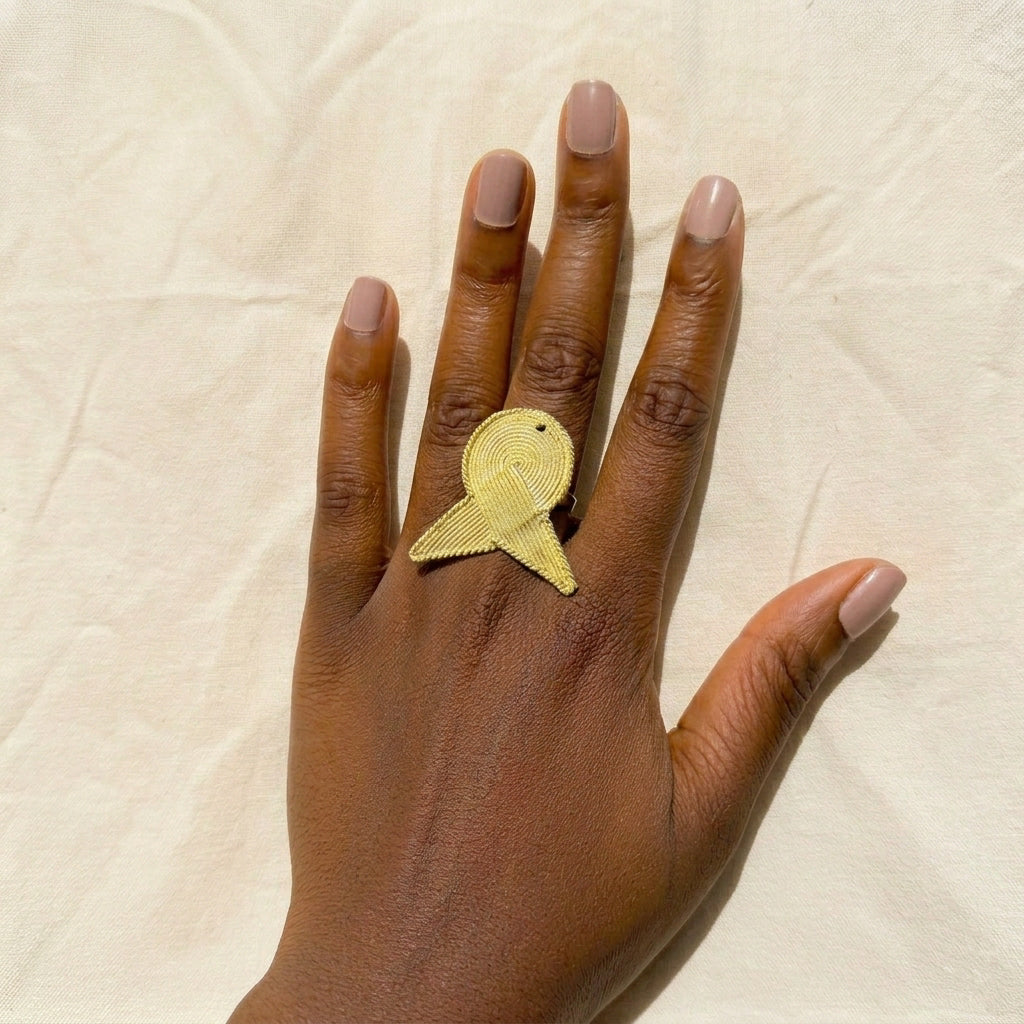 Large Brass Ring