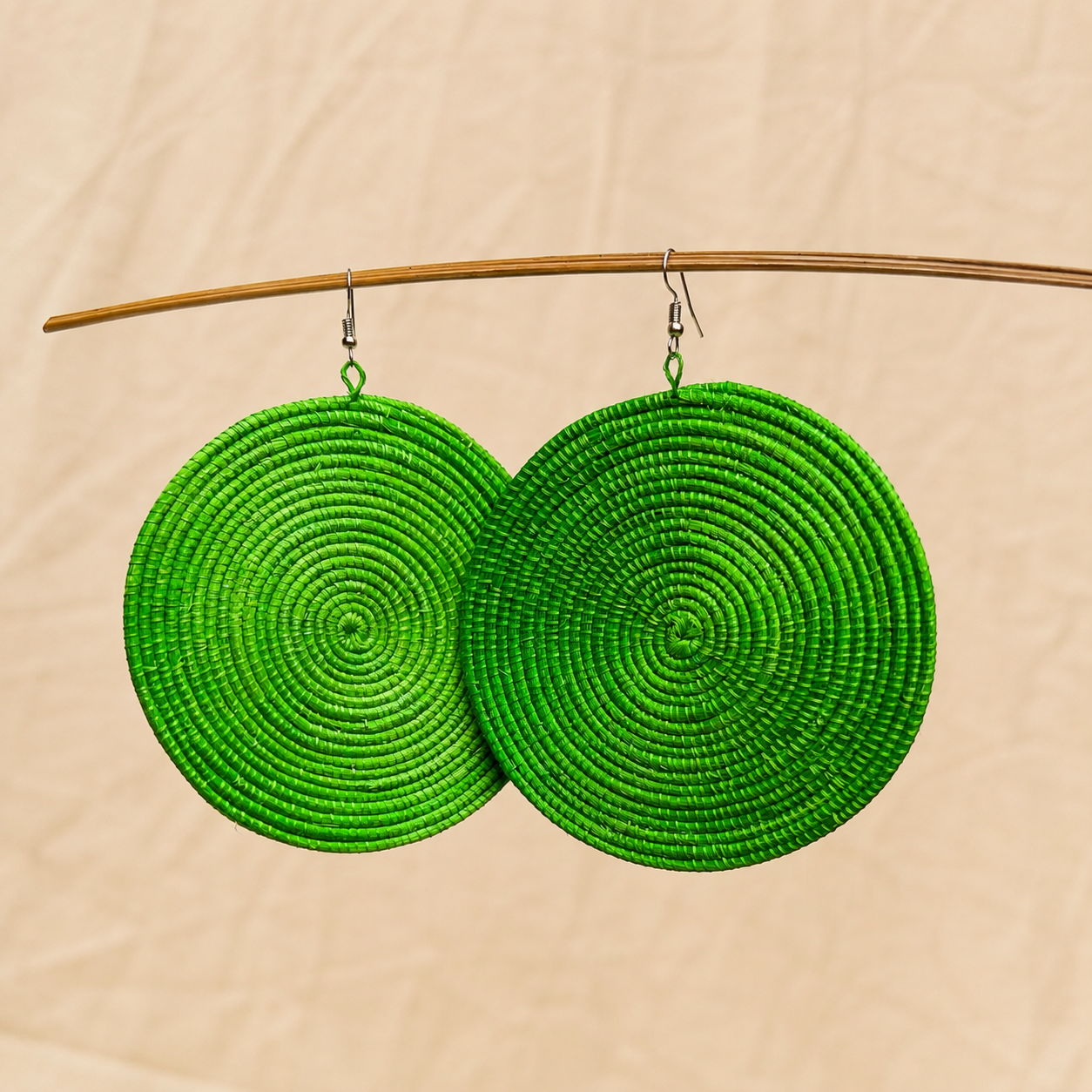 Shema Sisal Earrings