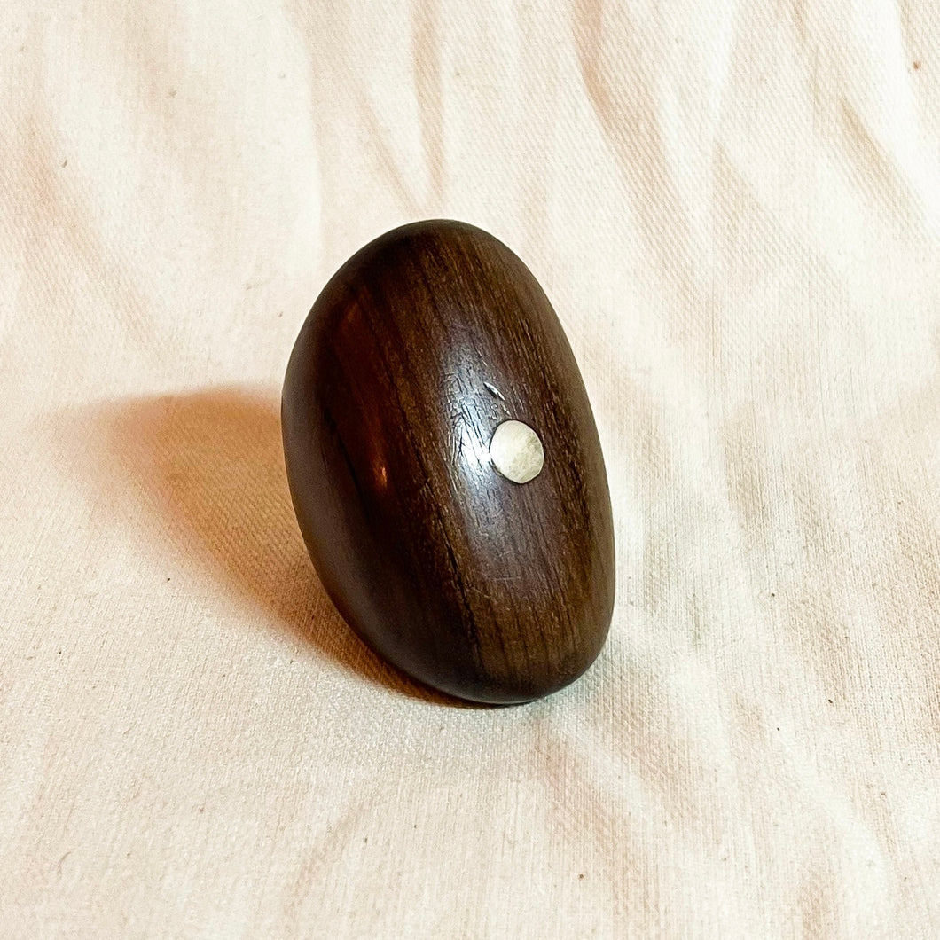Imani Wood & Ivory Ring