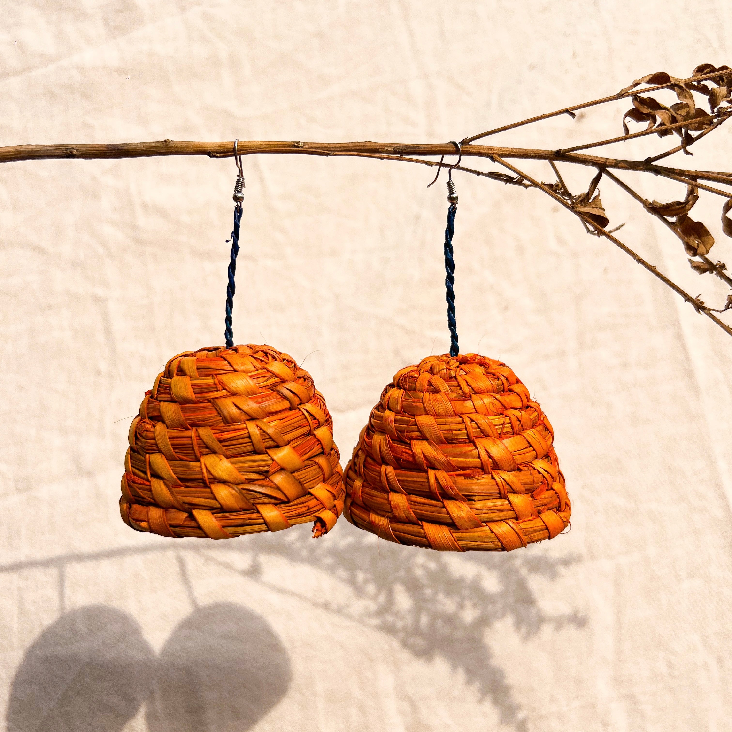 Laabu Basket Earrings