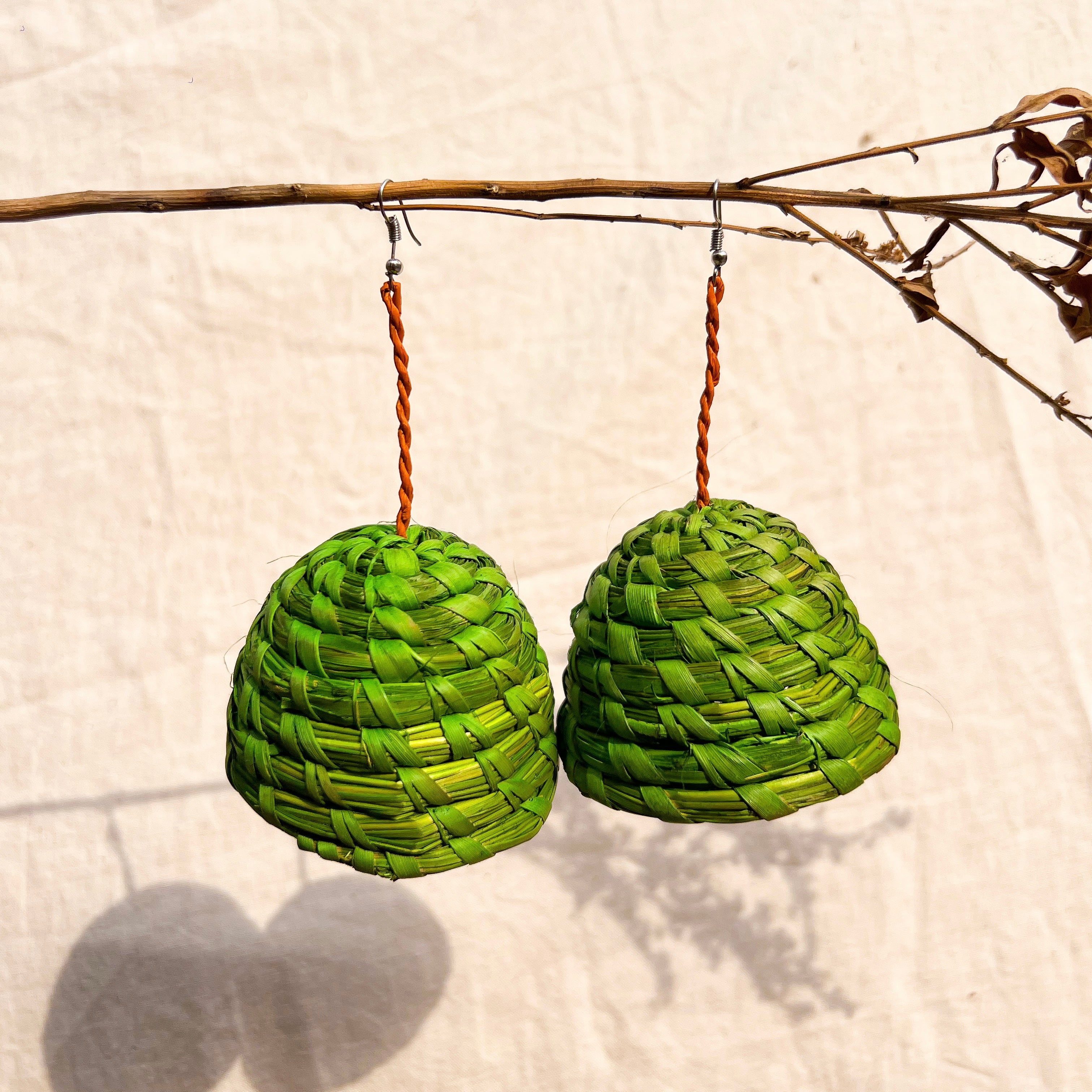 Laabu Basket Earrings