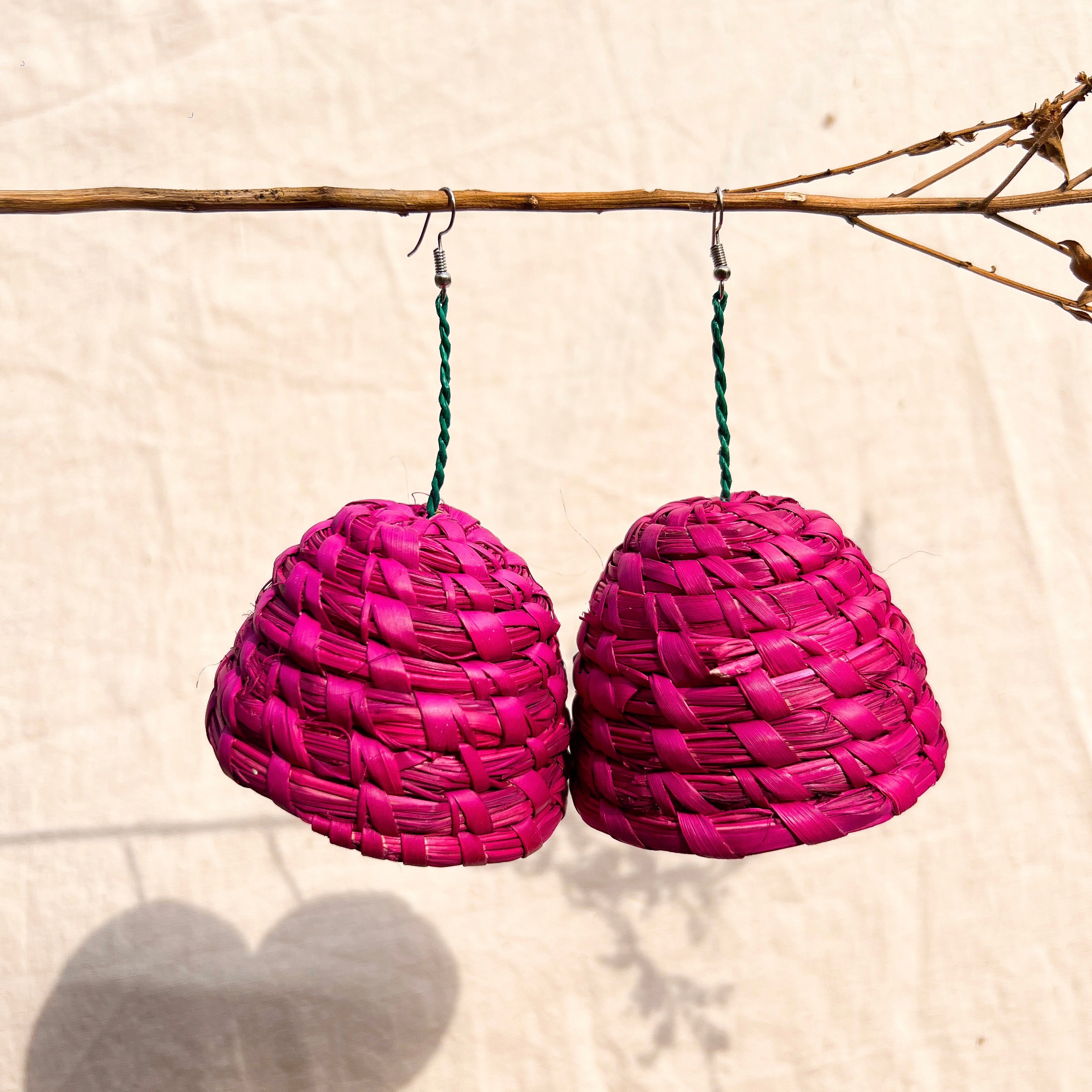 Laabu Basket Earrings