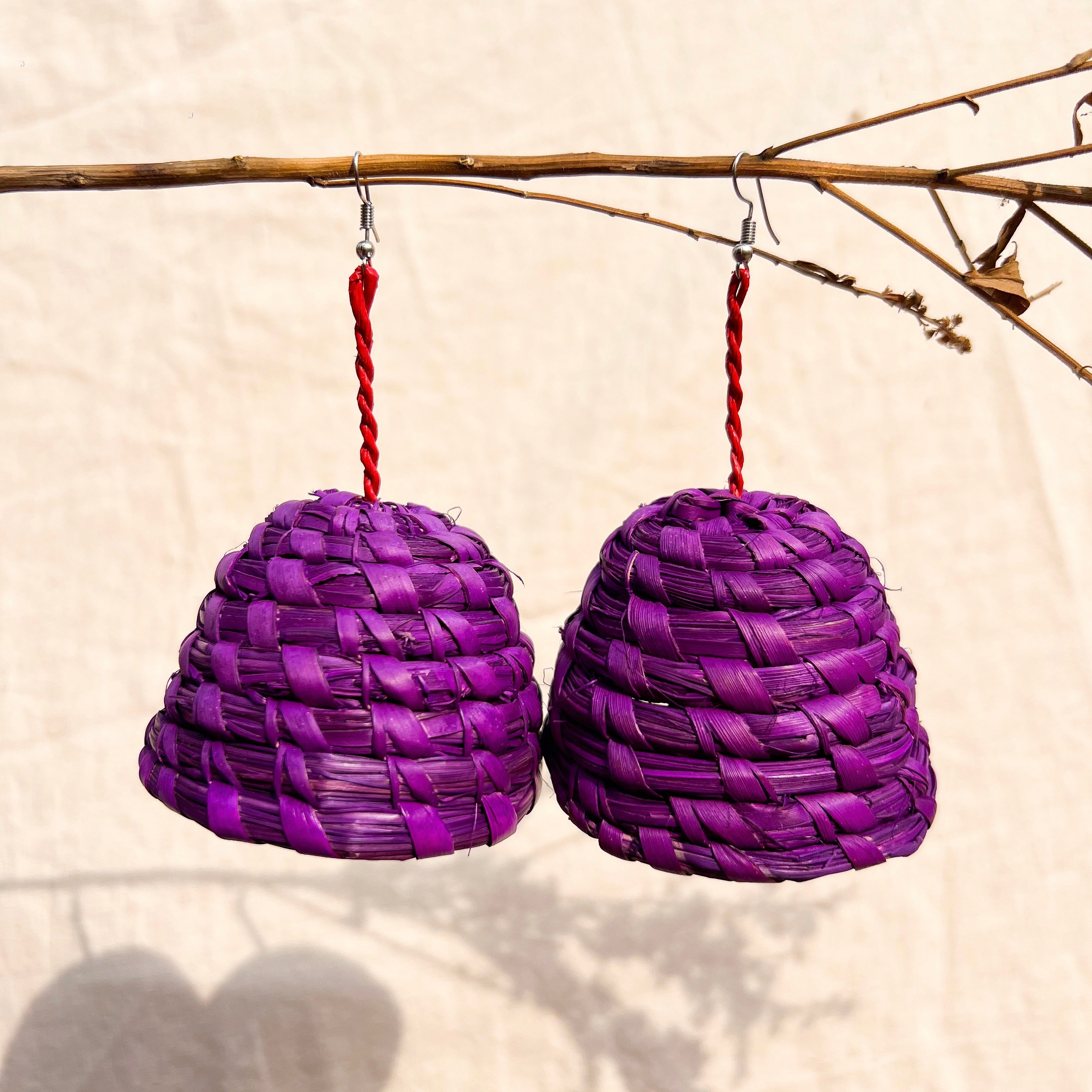 Laabu Basket Earrings
