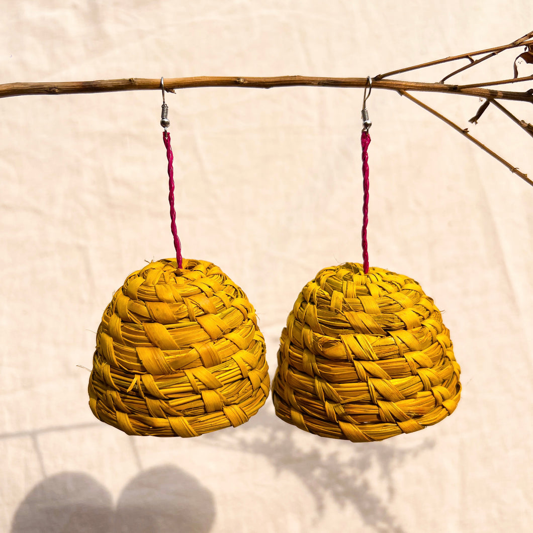 Laabu Basket Earrings