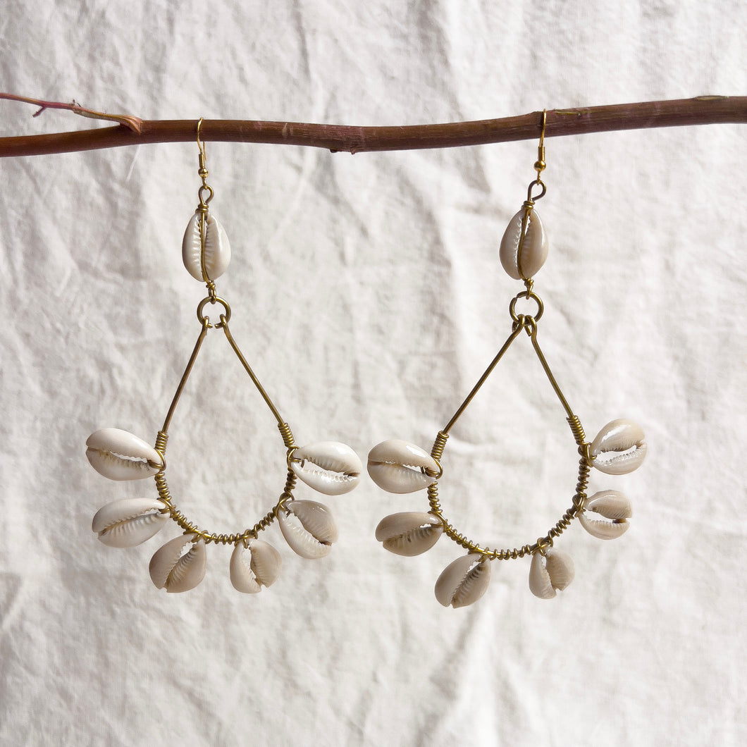 Large Drop Earrings