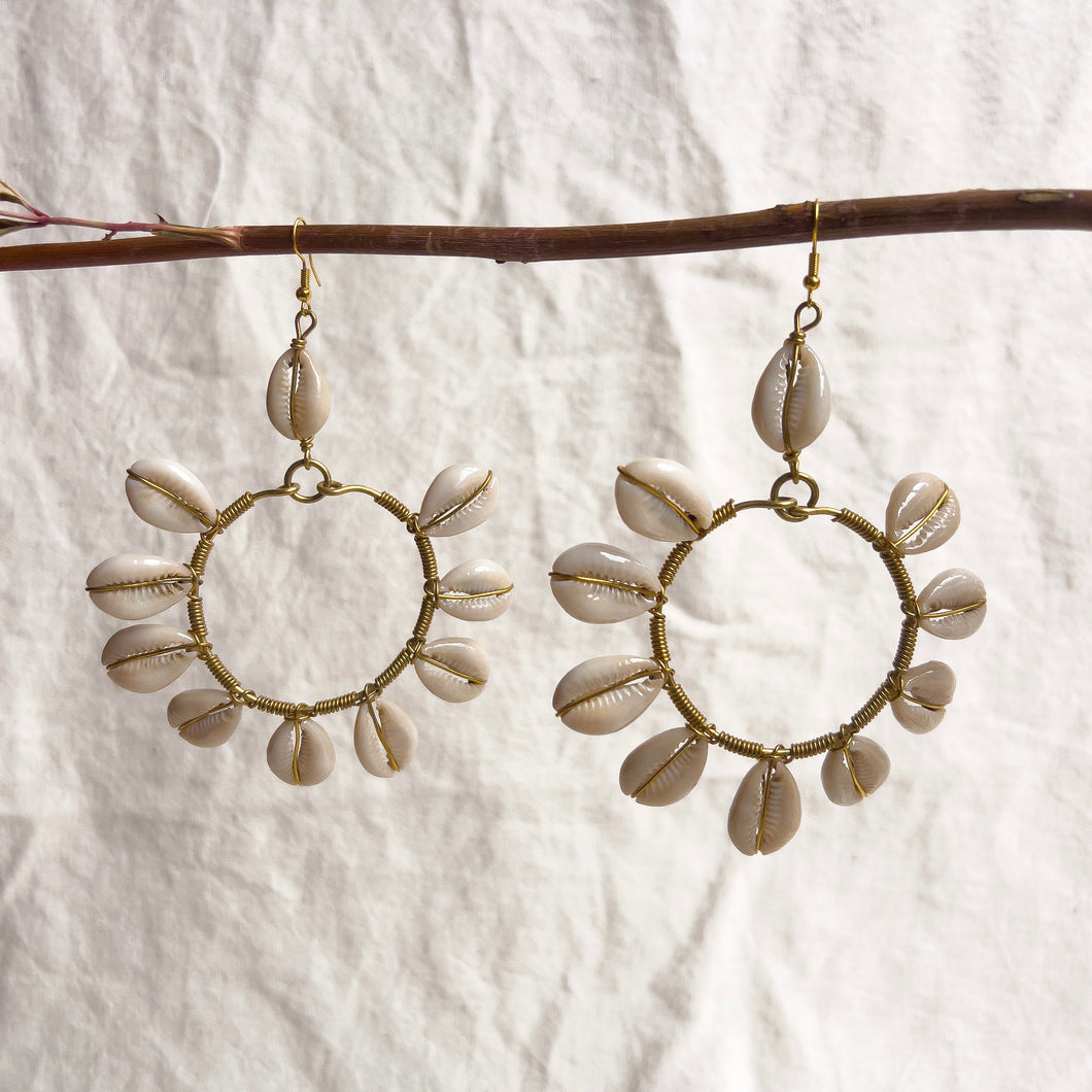 Large Drop Earrings