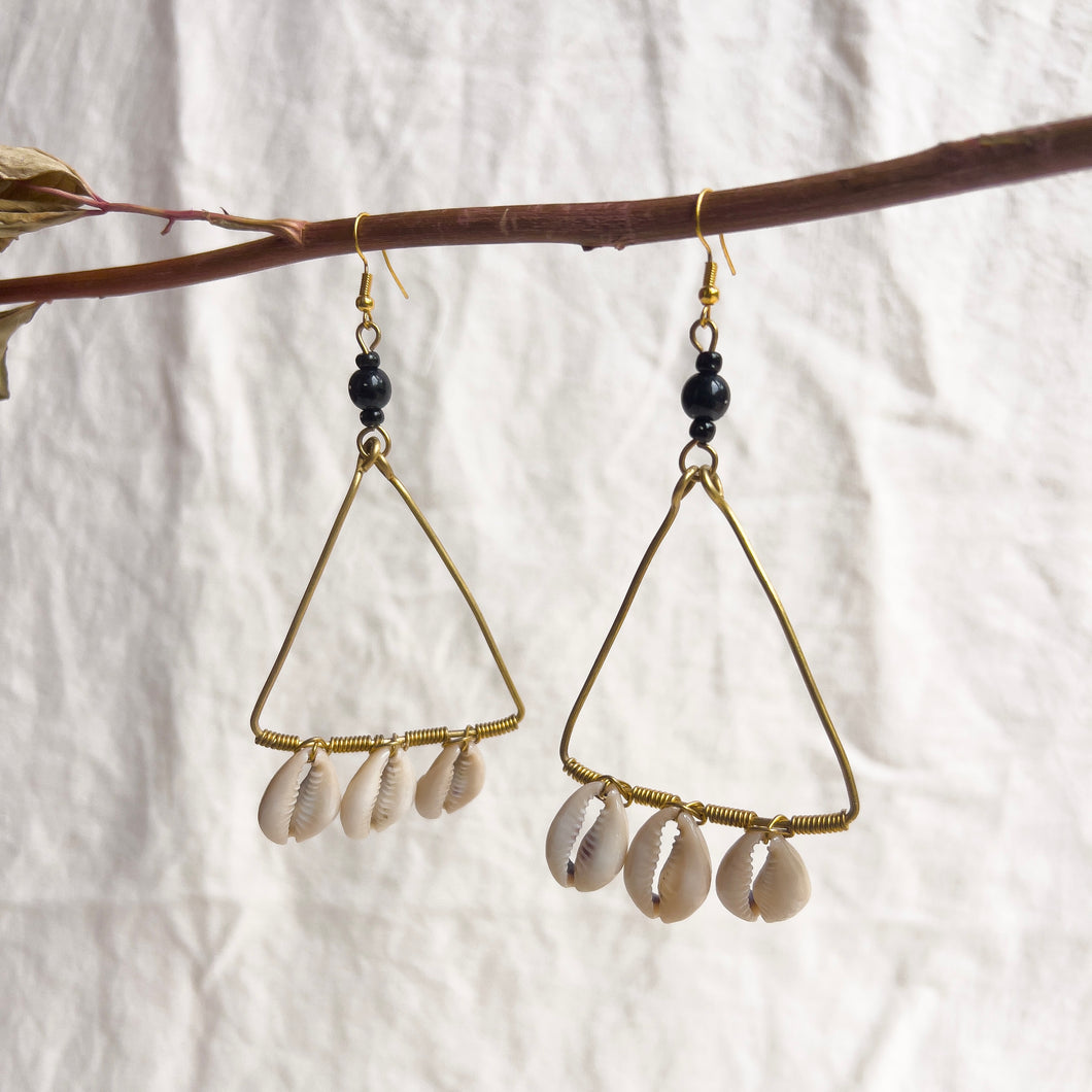 Large Drop Earrings