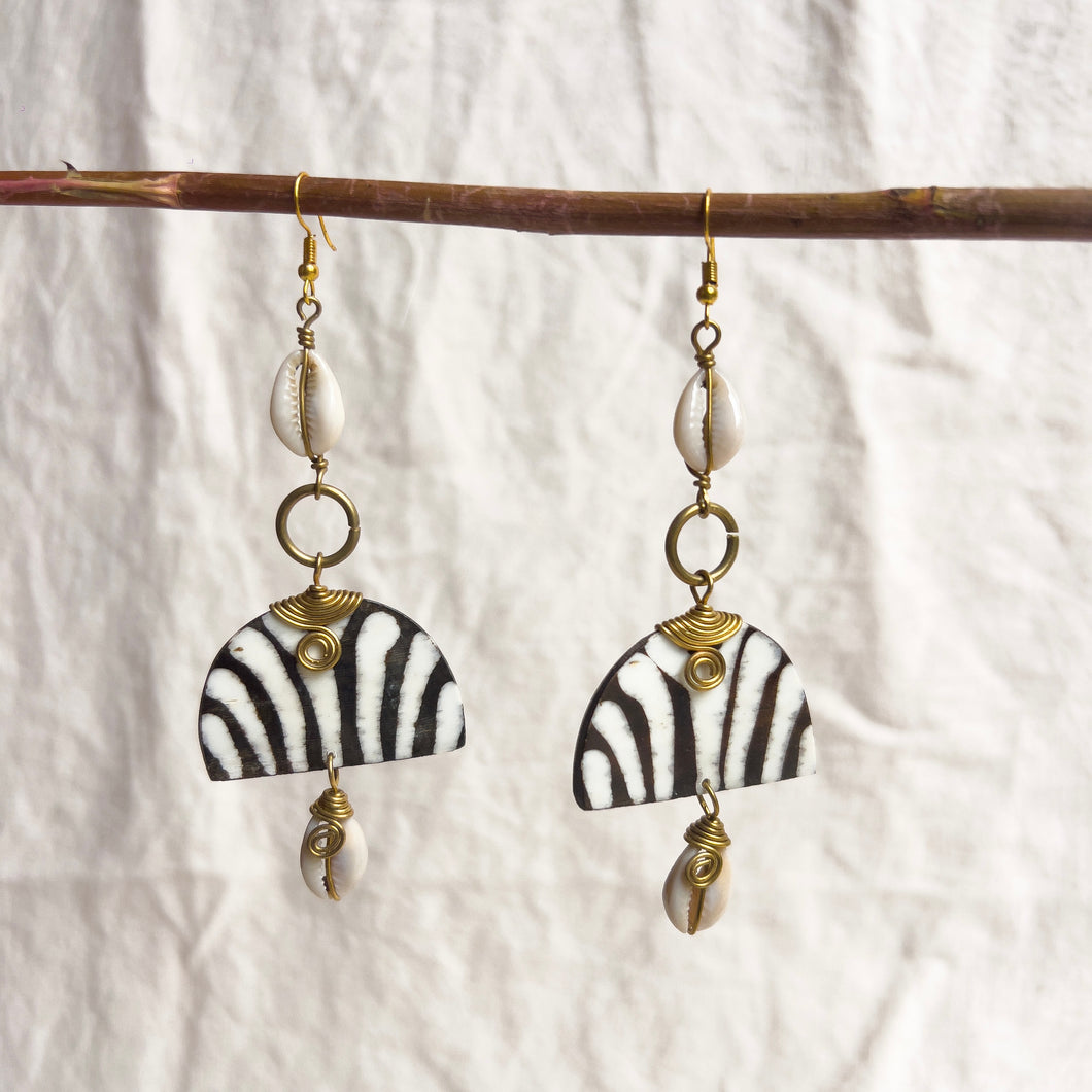 Medium Drop Earrings