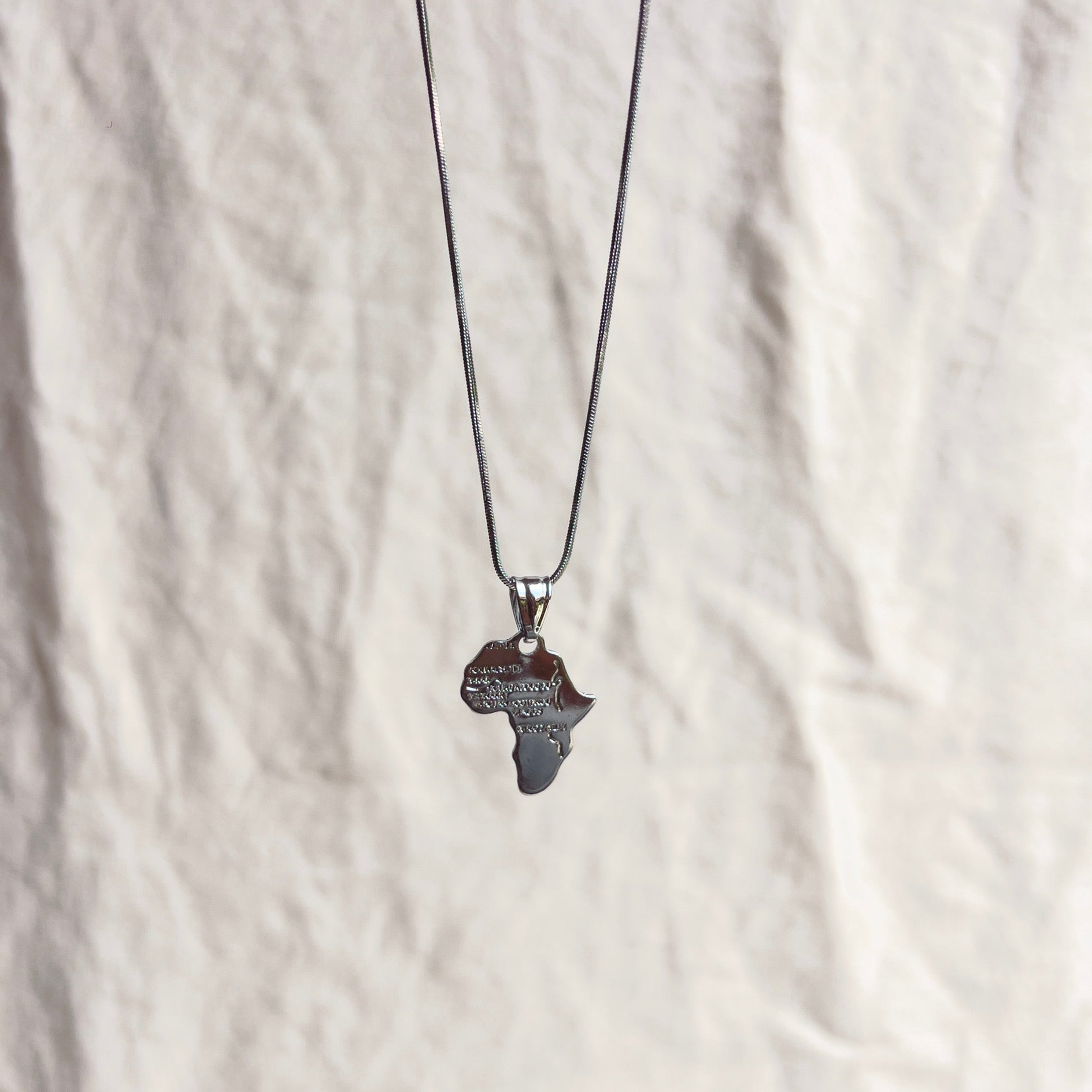 Africa Necklace