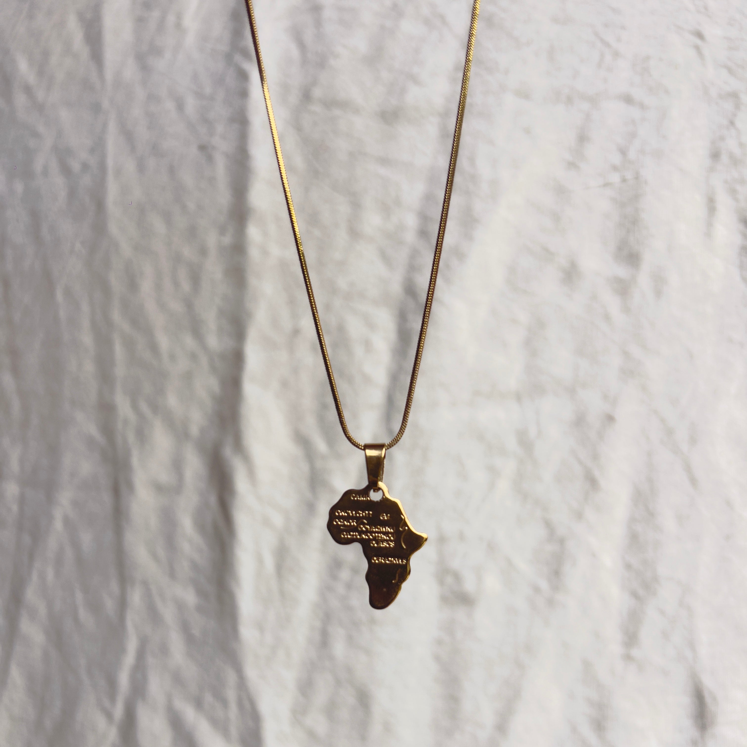 Africa Necklace