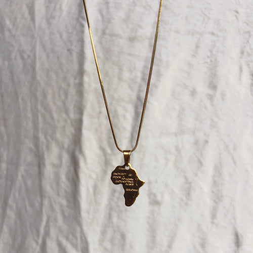 Africa Necklace