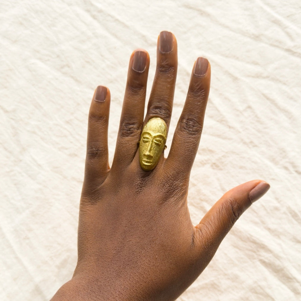 Medium Brass Ring