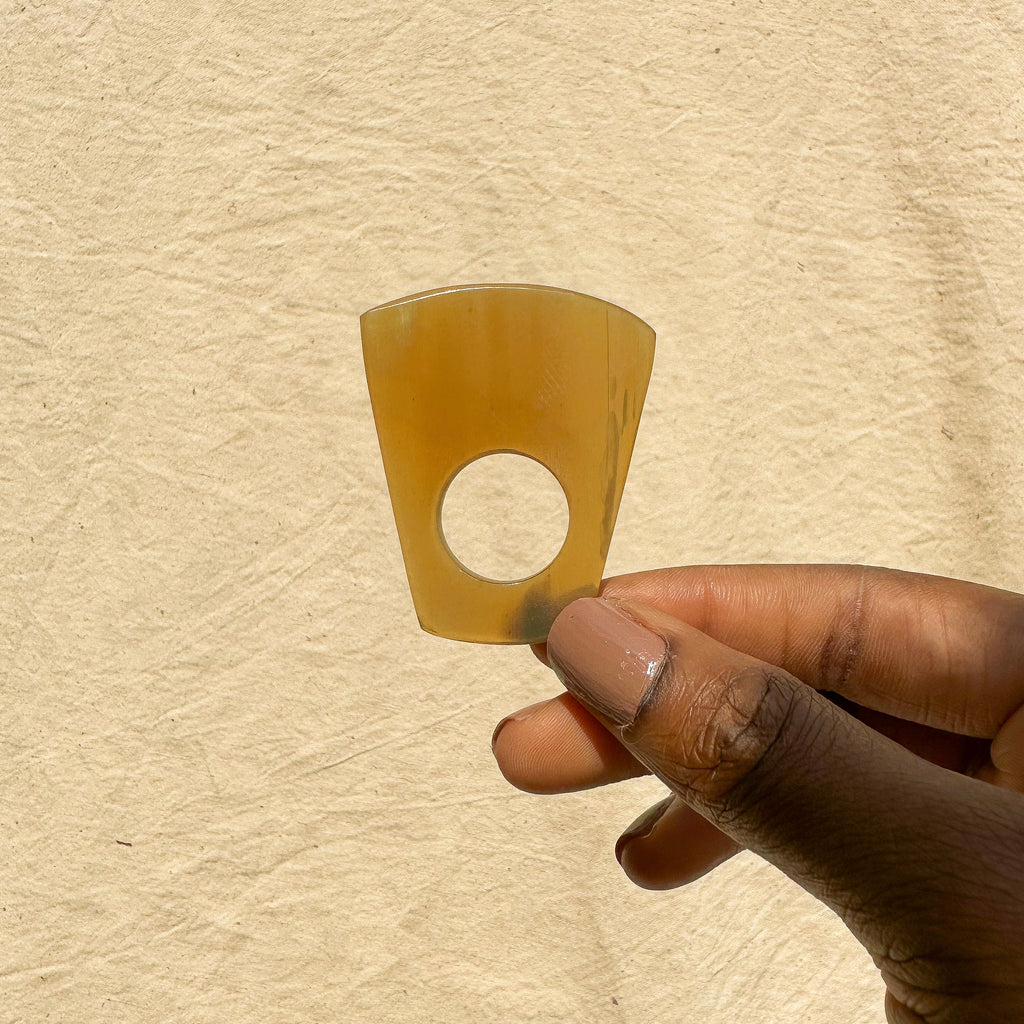 Medium Horn Ring