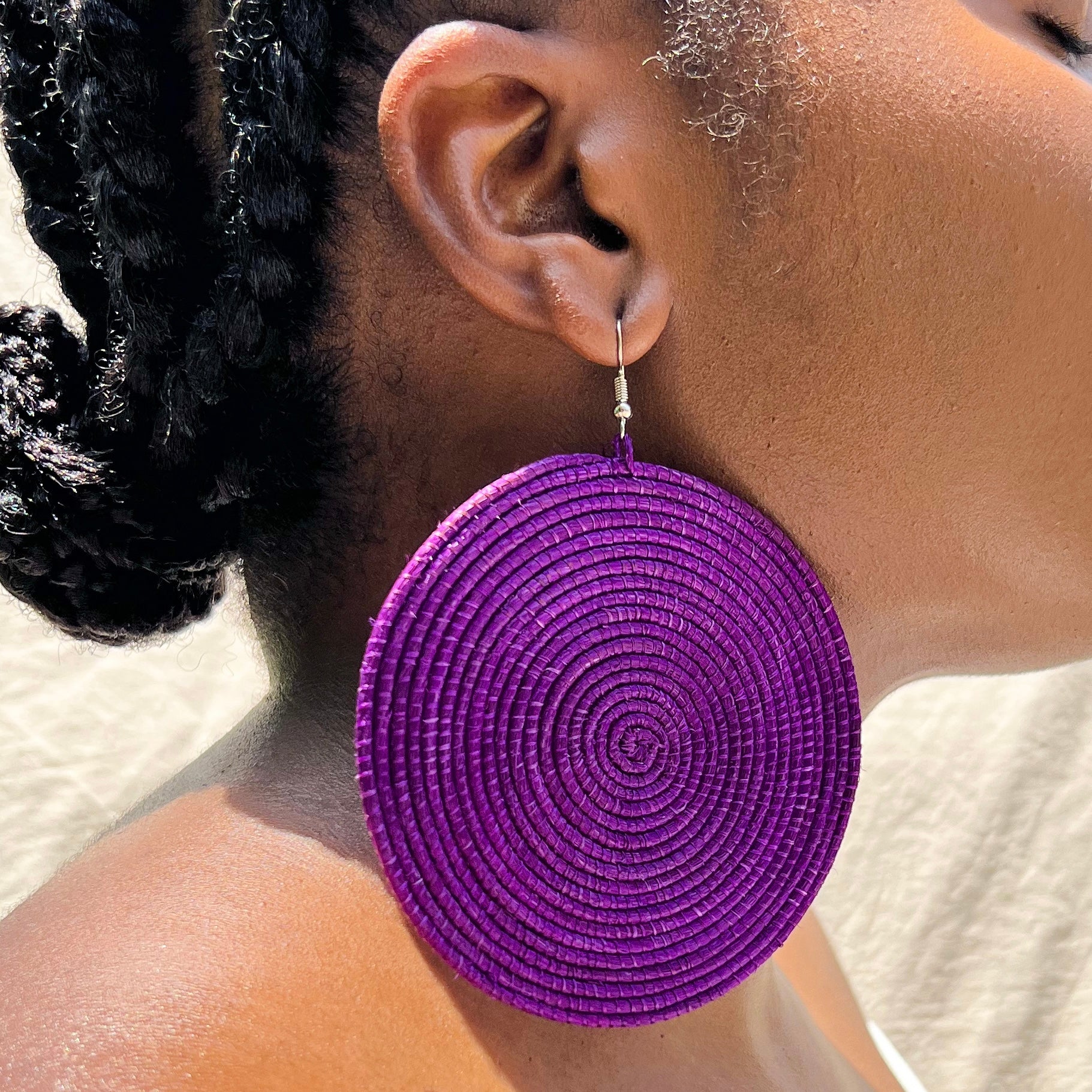 Shema Sisal Earrings