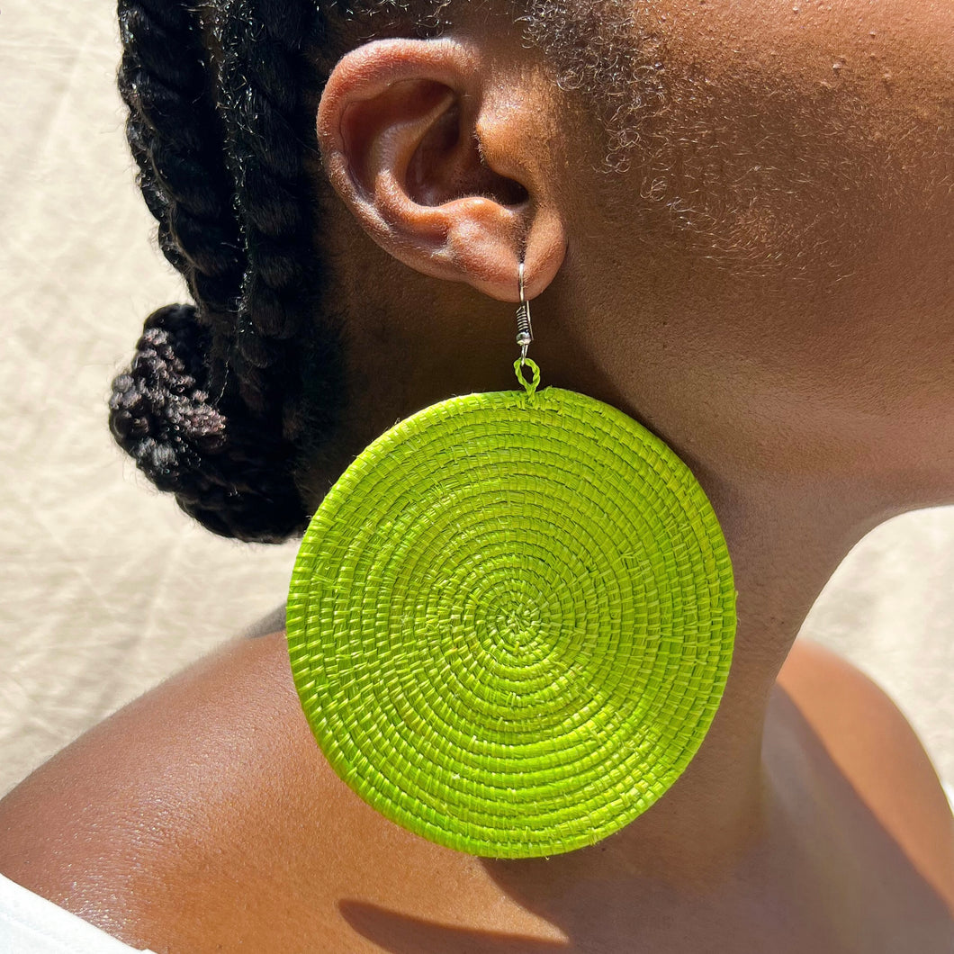 Shema Sisal Earrings