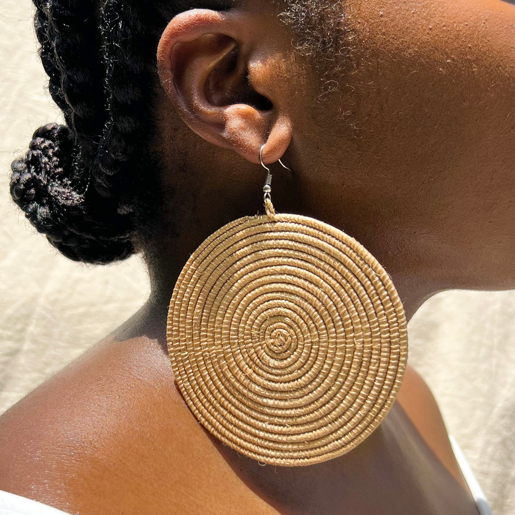 Shema Sisal Earrings