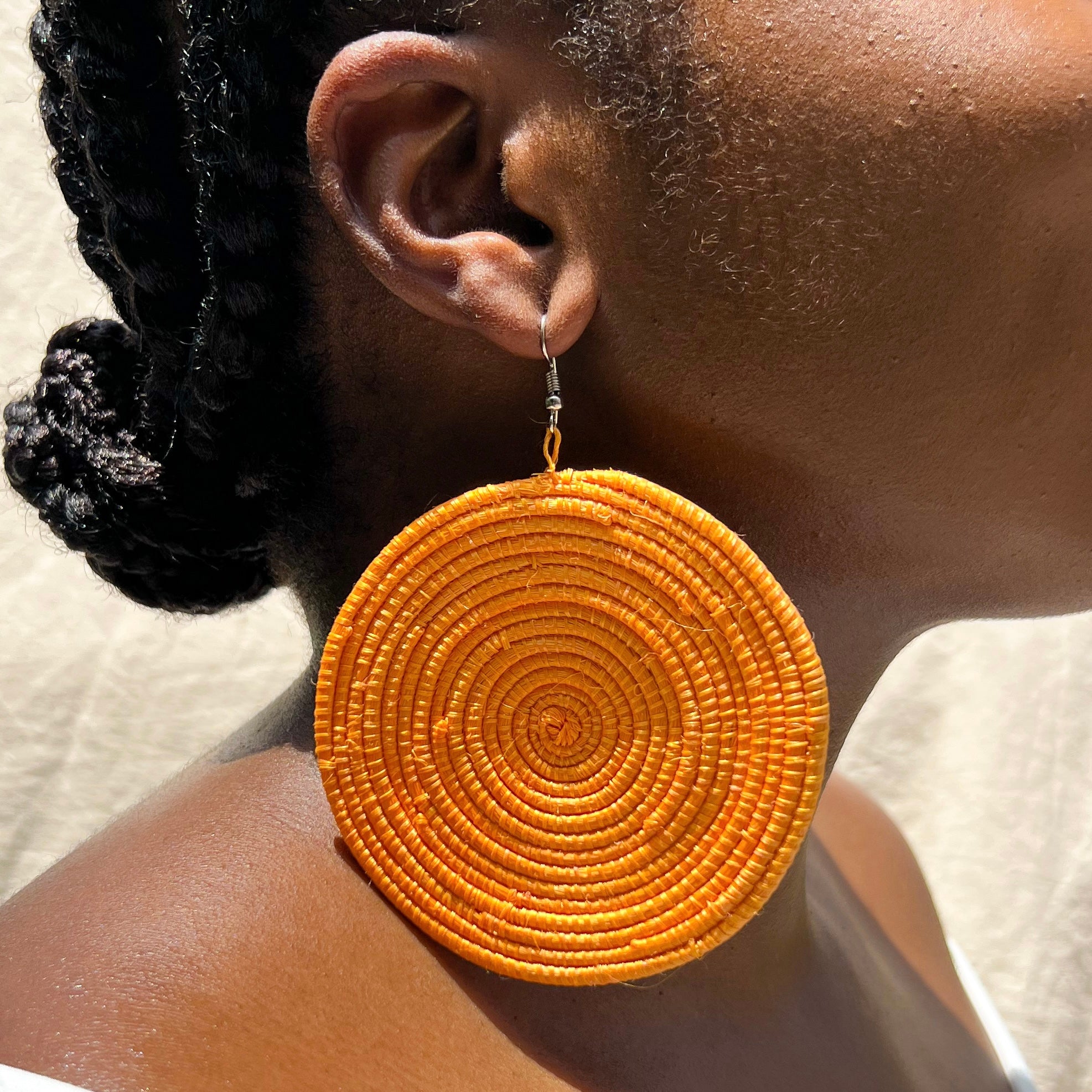 Shema Sisal Earrings
