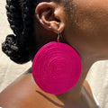 Shema Sisal Earrings