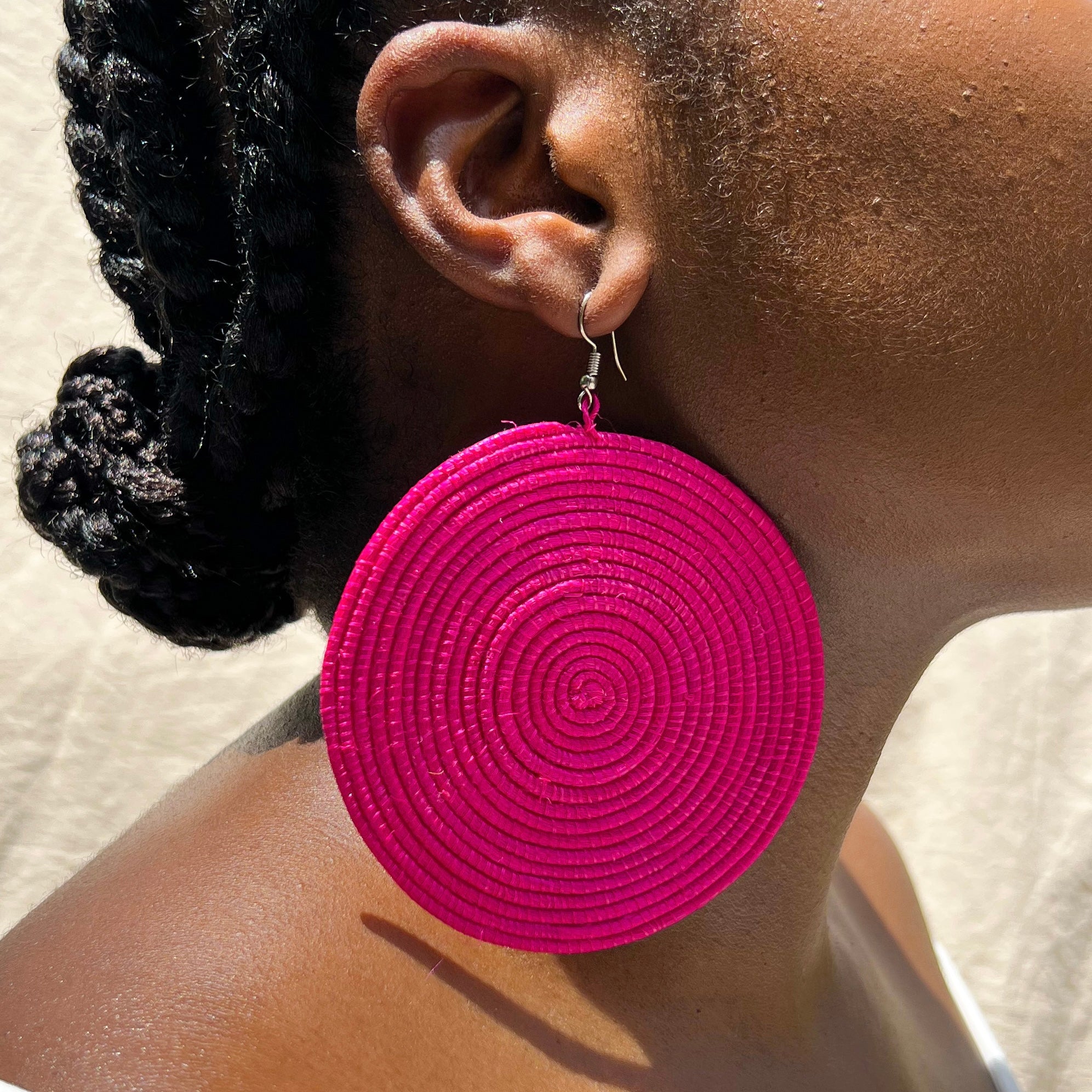 Shema Sisal Earrings