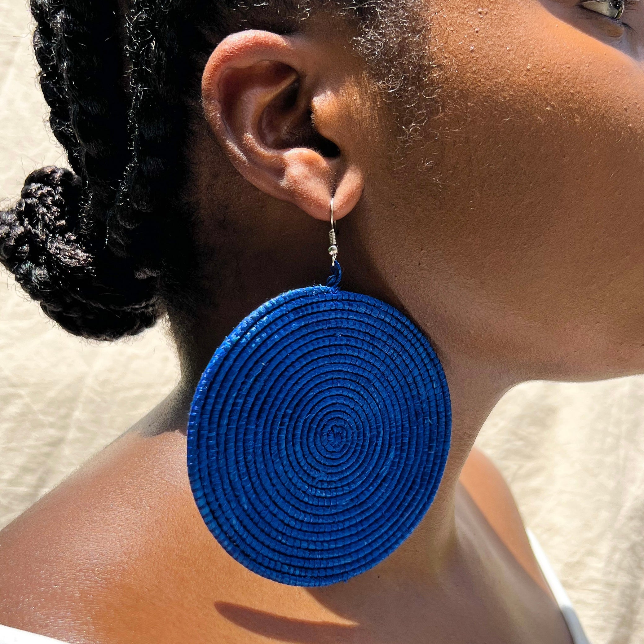 Shema Sisal Earrings
