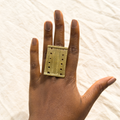 X-Large Brass Ring