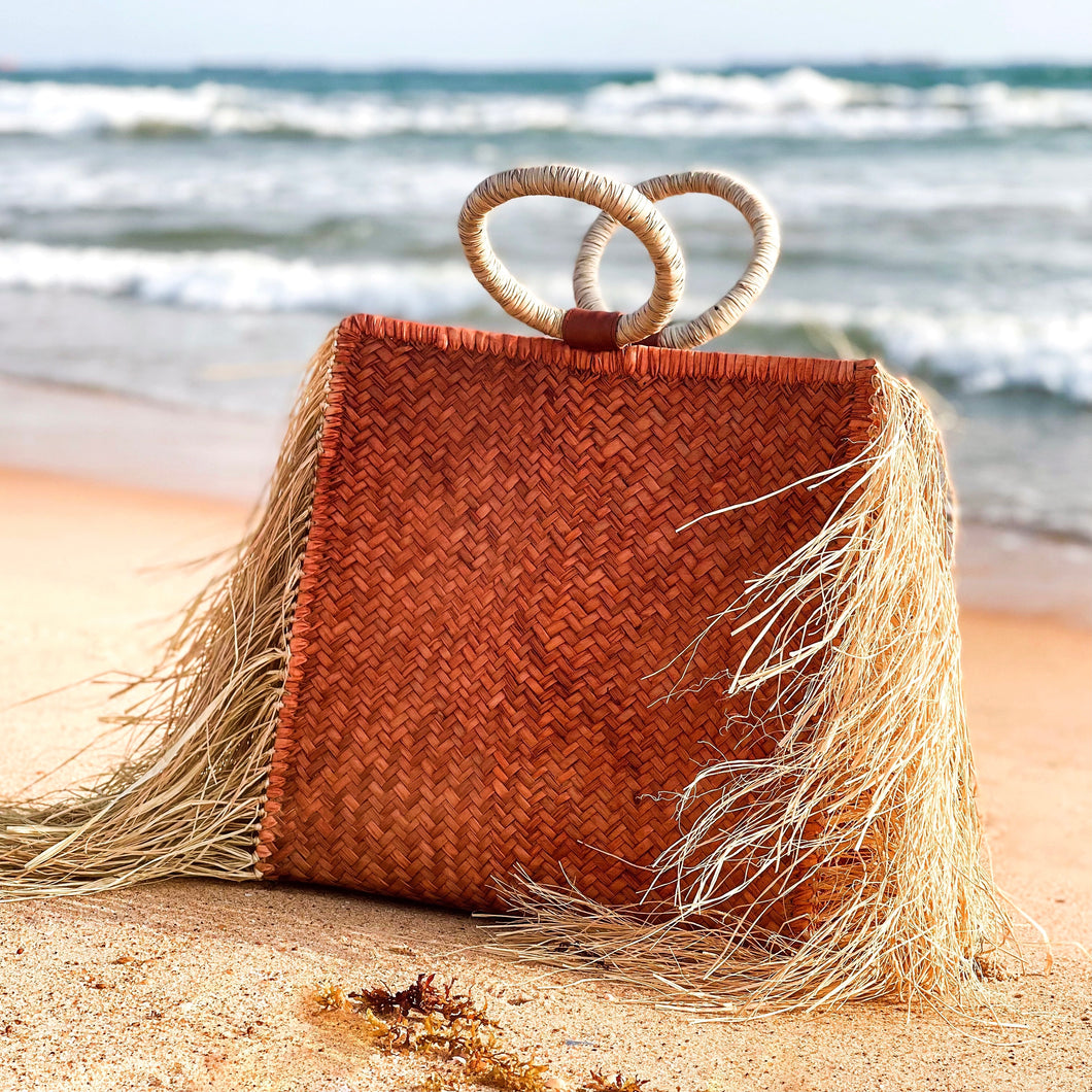 SAFIYAH BEACH BAG